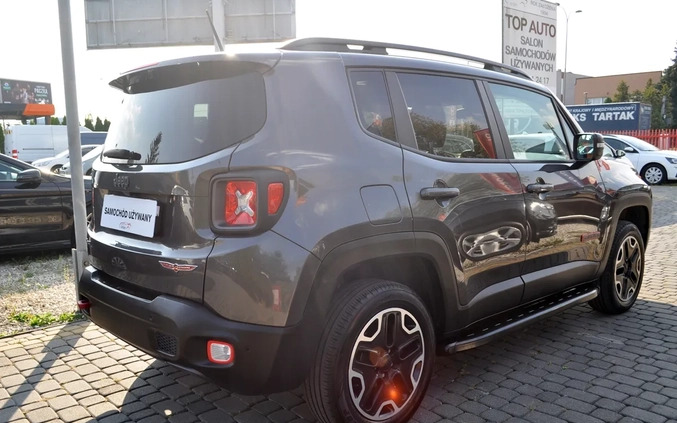 Jeep Renegade cena 75333 przebieg: 151000, rok produkcji 2016 z Dzierżoniów małe 667